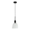 Pendant Light Over Island Hanging Lighting Industrial Clear Glass AdjustableCord