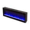Wall Insert / Wall Mounted 60inch Electric LED Fireplace Inset Fire Living Room