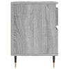 Bedside Cabinet Grey Sonoma 40x35x50 cm Engineered Wood