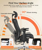 Ergonomic Mesh Home Office Chair Computer Desk Chair Swivel Adjustable Height UK