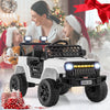 Toddler Electric Vehicle 12V Kids Ride On Car toys w/Remote Control-White