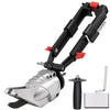 Board Cutter Drill Attachment with 360 Degree Pivoting Head Plasterboard