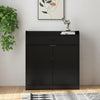 Shoe Cabinet Rack Storage 2 Door 1 Drawer Cupboard Footwear Stand Wooden Unit