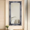 173CM Large Mirror Atistic Wooden Frame Hanging Wall Mount Vintage Window Style