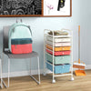 Home Office Storage Cart 6 Drawer Utility Storage with Wheels
