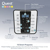 Quest 12-in-1 Pressure Cooker / 6 Litre Electric Multi-Cooker with Recipe Book