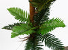 Artificial Large Palm Tree with Natural Trunk 150cm - Realistic plant by Leaf