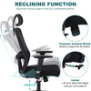 Ralex-chair Ergonomic Office Chair, Desk Chair with Adjustable Headrest, Black