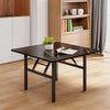 Folding Dining Table Kitchen Table Tea Coffee Space Saving Motorhome Playroom