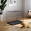 Dog / Cat Cage Puppy Training Crate Pet Carrier Small Medium Large Metal Cages