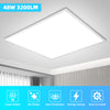 LED PANEL LIGHT SQUARE 48W 595X595MM CEILING LIGHT RECESSED FLAT WALL LAMP 7000k