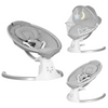 Electric Baby Bouncer Bluetooth Baby Swing Infant Cradle Music Timer w/Remote
