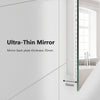 Bathroom Mirror With LED Lights Touch Shaver Socket Demister 3x Magnifying