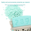 3-in-1 Kids Table and Chair Set Children Activity Bench Plastic Toy Storage Box