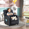 Kids Recliner Chair Toddler Ergonomic Adjustable PU Leather Sofa Couch