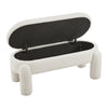 Storage Bench Stool Upholstered Bedroom Bench Window Seat for Hallway/Entryway
