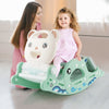 4-in-1 Kids Slide Rocking Toy Multifunctional Toddler Slide with Rocking Horse