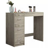 3 Drawer Wooden Bedroom Dressing Computer Work Table Desk Jewellery Office Unit