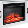 Modern Fireplace Insert TV Stand Cabinet Unit Electric Fire Logs Heater Flame UK