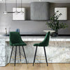 Set of 2 Barstools Kitchen Counter Bar Chairs Stools Breakfast Reception Seat