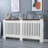 Modern Radiator Cover Small Large Wall Cabinet MDF Slats Wood Grill Furniture