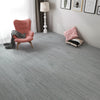 5.02 m² 36Pc Floor Planks Tiles Self Adhesive Vinyl Kitchen Wood Grain Room Grey