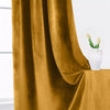 Thick Heavy Velvet Curtains Eyelet Ring Top Fully Lined PAIR of Ready Made Panel