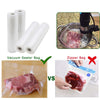 100-1000PCS Food Vacuum Sealer Bags Vaccum Food Storage Saver Seal Bag Embossed