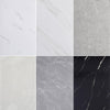 10X Stick On Kitchen Bathroom Marble Grain Tile Peel and Stick Backsplash Sticky