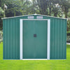 Metal Garden Shed 6 X 4, 8 X 4, 8 X 6, 8 X 10 Garden Storage WITH FREE BASE New