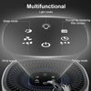 Air Purifier HEPA Filter 3 Speed Auto/Sleep Mode Night Light Dust Anti Allergen