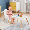 5 IN1 Baby High Chair Infants to Toddler Convertable Kids Table and Chair Set