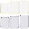 Modern Mirror Wall Mount Bathroom Bedroom Hallway Vanity Mirror Multi Size Shape