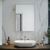 Bathroom Mirror With LED Lights / Bluetooth / Shaver Socket / Demister 500x700mm