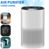 Air Purifiers For Large Room Medical Grade HEPA Air Purifier Smoke Odor Pet Home