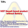Cordless Brushless Hammer SDS Rotary Drill Machine For Dewalt 18V 20V Battery