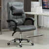 Office Desk Chair Executive Swivel Recliner Chair Adjust Seat Height Padded Arms