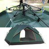 2-3 Man Automatic Instant Double Layer Pop Up Camping Tent Waterproof Outdoor UK