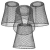 4 Pcs Iron Plant Protection Cover Mesh Chicken Wire Cloche Cage