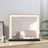 Large Vanity Mirror LED Light Hollywood Make Up For Dressing Table Stand Bedroom