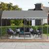 Outdoor Garden Gazebos Pergola Summer Gazebo Marquee Sun Shelter Car Canopy Tent