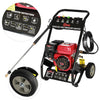 Petrol Pressure Washer 8HP Engine Power Jet Cleaner High Power Garden Heavy Duty