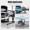 Heavy Duty Folding Engine Crane 2 Ton Cranes Hoist Lift Workshop Hydraulic Black