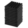 12"x12"x2" Wedge Studio Soundproofing Foam Pads Acoustic Wall Panels Tiles