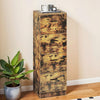 Lockable File Cabinet with 4 Drawers, Home Office Storage, 131cm Tall