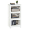 ARKEM Book Cabinet White 50x35x97 Solid Wood Pine,wooden bookcase free S8Y3