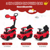 3-in-1 Licensed Benz Toddlers Ride on Push Car Kids Sliding Walker Toy Car