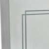 Bathroom LED Mirror Cabinet with Dimmable Lights/Shelf/Socket/Fogfree Demister