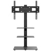 SVV Corner TV Stand 3-Tiers for 32-65 Inch Black