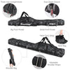 3 Layers Fishing Bag Portable Folding Fishing Rod Storage Bag for D9C4